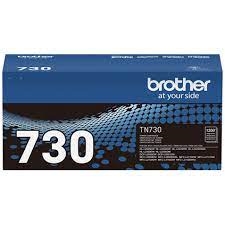 Original Brother TN730 Black Toner Cartridge