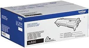 Original Brother TN820 Black Toner Cartridge, TN820BK Bstock