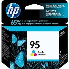 Genuine HP 95 Tricolor Ink Cartridge With Vivera Ink C8766WN