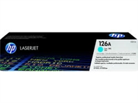 Genuine HP 126A, Cyan Toner Cartridge CE311A Bstock