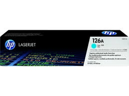 Genuine HP 126A, Cyan Toner Cartridge CE311A Bstock