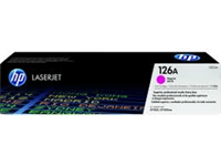 Genuine HP 126A, Magenta Toner Cartridge CE313A Bstock