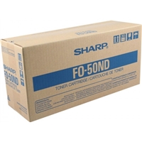 Sharp Black Toner/Developer Cartridge (FO-50ND)