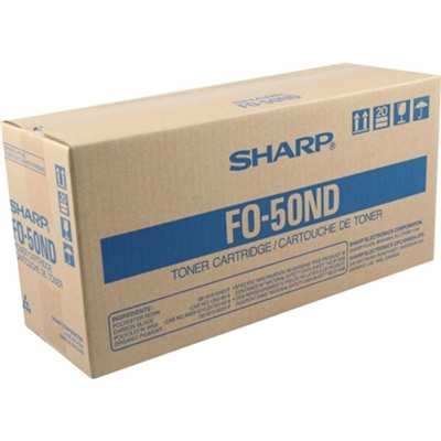 Sharp Black Toner/Developer Cartridge (FO-50ND)