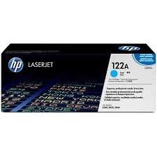 Genuine HP 122A, Cyan Toner Cartridge Q3961A Bstock