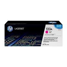 Original HP 123A, Magenta Toner Cartridge Q3973A Bstock