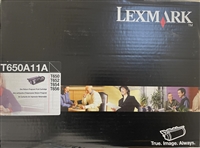 Original Lexmark T650A11A Black Toner Cartridge Bstock