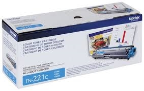 Genuine Brother TN221C Cyan Toner Cartridge