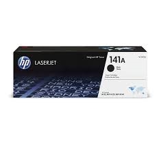 Genuine HP 141A Black Toner Cartridge, W1410A