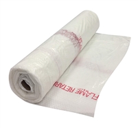MIDWEST CANVAS 6 MIL Reinforced Flame Retardant Poly STRING REINFORCED - 10' X 100'