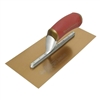 MARHSALLTOWN 12" X 5" GOLDEN STAINLESS DuraFlex Finishing Trowel  14467