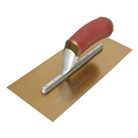 MARHSALLTOWN 12" X 5" GOLDEN STAINLESS DuraFlex Finishing Trowel  14467