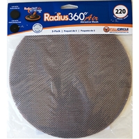 Full Circle 180 Grit Mesh Abrasive for Radius 360 Air â€“ 5 pack
