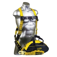 Guardian Fall Protection Harness/Lanyard Kit - S-L  20204