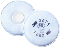 3M Particulate Filter 2071, P95  2 PACK OR 50 PACK