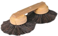 RENARD Horsehair Double Texture Brush - 3"X10"X19"  300D