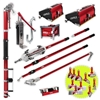 LEVEL 5 TOOLS Automatic Taper, 7/10" MEGA Flat Boxes, 3" Corner Finisher, MiniShot, Pump, Roller, Std. Handles