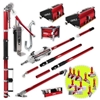 LEVEL 5 TOOLS Automatic Taper, 7/10" MEGA Flat Boxes, 3" Corner Finisher, MiniShot, Pump, Roller, Ext. Handles