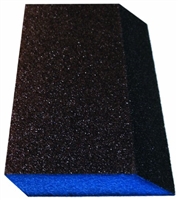 WEBB ABRASIVES DUEL ANGLE/DOUBLE SLANT Fine Grit Sponges BOX OF 24 3X5X1 (400013)