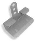 PREST-ON 1/2" CORNER BACK "STUD SAVER" DRYWALL REPAIR CLIPS  50 OR 300 PACK