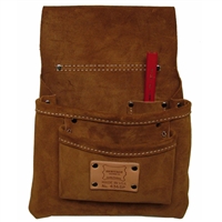 Heritage Suede Nail Bag - 3 Pocket 436SP