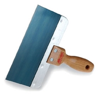 8" WALBOARD BLUE STEEL TAPING KNIFE