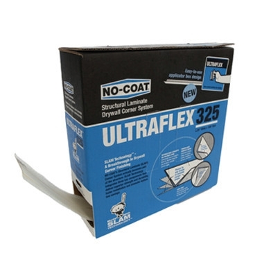 NO COAT ULTRA FLEX 325 STRUCTURAL LAMINATE DRYWALL CORNER SYSTEM