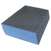 JOHNSON ABRASIVES MEDIUM/COARSE SANDING SPONGE  (BOX OF 24 EACH)  1102