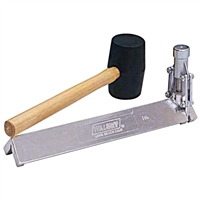 WAL-BOARD 1-1/4 in. Cornerbead Tool w/ Mallet  71002