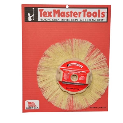 Texmaster 10" Tampico Stipple Brush (Round)  8829