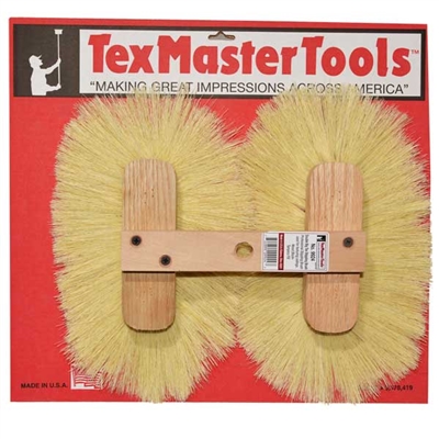 Texmaster Double Big Tex Stipple Brush  9924