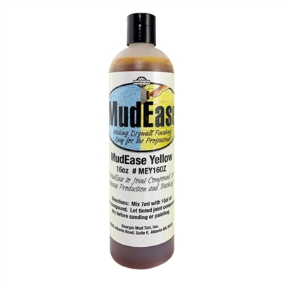 NEVER-MISS MUDEASE COLORING GEL FOR DRYWALL TOUCHUPS YELLOW OR BLUE  16.9 OZ nevermiss never miss  NEVER-MISS, GY500 16 OZ