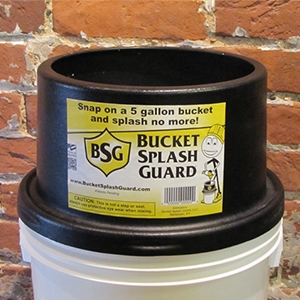 BUCKET SPLASH GUARD