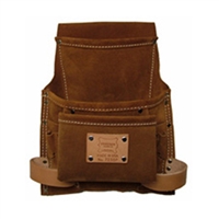 Heritage Leather 9 Pocket Drywall Pouch