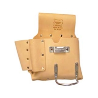 HERITAGE 6-Pocket Drywall Hanger's Tool Pouch - Right Handed 815