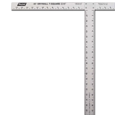 WAL-BOARD 54" Calibrated T-Square 88016