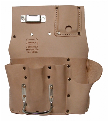 Heritage 7 Pocket Drywallers Pouch Left Handed