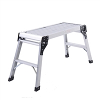 Aluminum Platform Step Up Folding Work Bench        30 1/2" X 11.8"