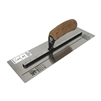 NELAFLEX 13"X4.3" Stainless Steel Trowel w/ Cork Handle  C102SF  CURRY TROWEL  CURRY Golden Stainless Steel Trowel 13" x 5"  102C