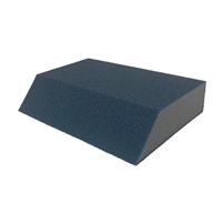 Wallvex Single Angle 3"X5"X1" Fine Blue Sanding Sponge (BOX OF 24 EACH) 05342