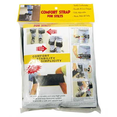 Comfort Strap For Stilts  Totally Comfortable, Durable And Less Fatigue, Fully Adjustable, Works With All Stilts