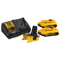 DEWALT 18V-20V Adapter Battery Combo Kit DWCA2203C