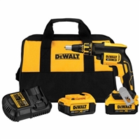 DeWalt20V Max Li-Ion Brushless Drywall Screw Gun  DCF620M2