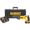 DeWALT 20V MAX Lithium Ion Reciprocating Saw Kit   DCS380P1