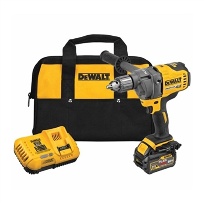 DEWALT 60V MAX* MIXER/DRILL WITH E-CLUTCHÂ® SYSTEM (KIT)  DEWDCD130T1