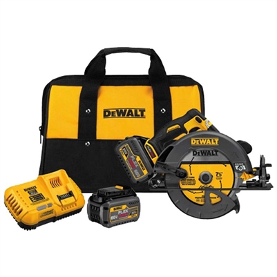 DeWALT FLEXVOLT 60V Circular Saw Kit  DCS575T2