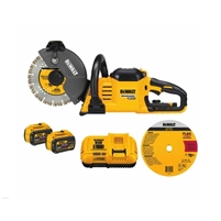 DeWALT FLEXVOLT 60V MAX CORDLESS BRUSHLESS 9 IN. CUT-OFF SAW KIT  DCS690X2