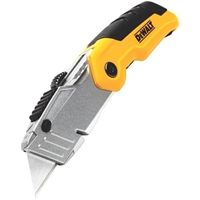 DeWalt Folding Retractable Utility Knife HT10035L