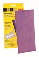 3M Pro Drywall Sanding Sheets 150 GRIT  10 SHEETS