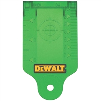 Dewalt Laser Target Card (GREEN) DW0730G